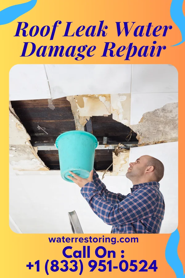 Roof Leak Water Damage Repair in East Tawakoni, TX